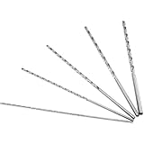 Neiko Tools USA 5 PC 12" Long Drill Bit Set