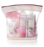 Floral Collection Rose Toiletry Gift Bag