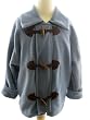 Corky Denim Zip Toggle Coat