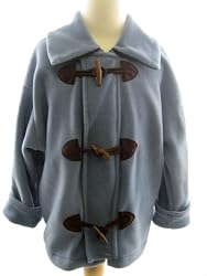 Corky Denim Zip Toggle Coat
