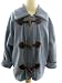 Corky Denim Zip Toggle Coat