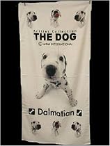 The Dog Dalmation Beach / Bath Towel