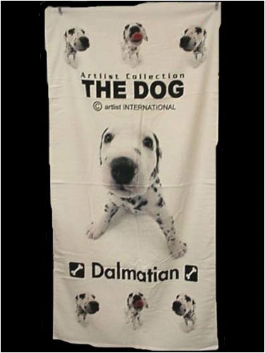 The Dog Dalmation Beach / Bath Towel