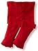 Jefferies Socks Baby-Girls Infant Pima Tight, Red, 0-6 Months (1505)
