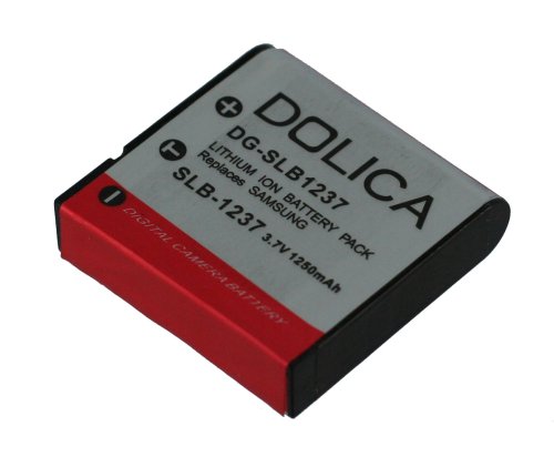 Dolica DG-SLB1237 1250mAh Samsung Battery Dolica DG-SLB1237 1250mAh Samsung Battery