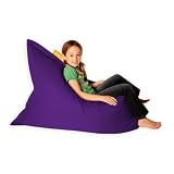 Kids BAZ BAG ® Beanbag Chair PURPLE - Outdoor & Indoor use (water resistant) bean bags