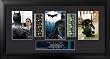 Batman: The Dark Knight (Series 3) Trio Film Cell Presentation