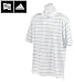 Men's Adidas ClimaCool Triple Stripe Jersey Polo - New Closeout Model