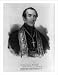 Historic Print (L): Right Rev. John Hughes, D.D., coadjutor & administrator of the Di...