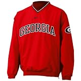 Nike - Nike Georgia Bulldogs Red Youth Windshirt