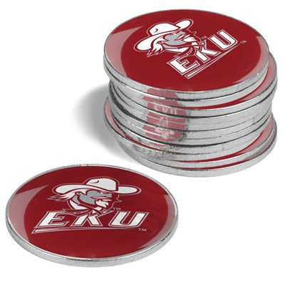 Eastern Kentucky Colonels Golf Ball Markers