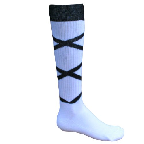 Criss Cross Athletic Socks (available in 9 colors)
