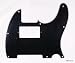 3 Ply Tele Guitar Pickguard For Humbucker Telecaster BLACK