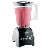Review Hamilton Beach 50639BH / Hamilton Beach 50639BH Stay or Go 10-Speed Blender, Black