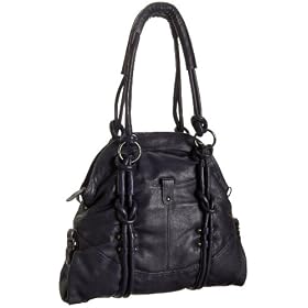 Latico Cris Cris Rope Detail Domed Tote