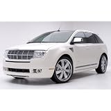 3dCarbon 691513 07-09 Lincoln MKX 8-Piece Ground Effects Body Kit - No Hitch Cut-Out by Unknown