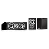 Polk Audio TSi100 3.0 Home Theater Speaker Bundle (Black)