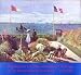 Terrace At St. Adresse (Met.) by Claude Monet - Fine Art Print / Poster - 33.00 x 30....