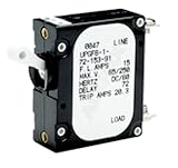 Seachoice 13121 AC/DC PANEL BREAKER - 15 AMP AC / DC PANEL BREAKER