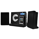 Details zu "Dual Vertikal 150i Kompaktanlage (CD/MP3/WMA-Player, UKW-Tuner, Apple iPhone-/iPod Dock, USB, SD-Kartenslot) schwarz" Details zu "Dual Vertikal 150i Kompaktanlage (CD/MP3/WMA-Player, UKW-Tuner, Apple iPhone-/iPod Dock, USB, SD-Kartenslot) schwarz"