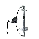 2000-2004 JEEP GRAND CHEROKEE WINDOW REGULATOR With Motor. Front Right (Passenger... by TKO Audio
