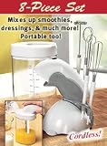 Personal Mini Mixer 8-Piece Set
