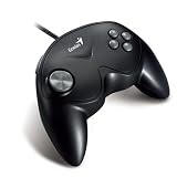 Genius MaxFire G-08XU, PC gamepad. 8-Button USB Game Controller for PC..