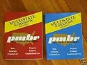 Kaplan PMBR Multistate Bar Exam Review workbooks Volumes 1&2 Questions & Answers Q: What are these books for? A: The copyright date is 2006 and they were for the July 2007/February 2008 bar. Substantive & Capsule Summary Outlines + 2,035 Questions. (Kaplan PMBR Multistate Bar Review)