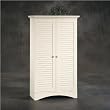 Sauder Harbor View Storage Cabinet, Antiqued White