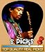 Jimi Hendrix 5 Single Sided Guitar Picks