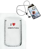 iPod Case with I Love Chopsticks - Custom iPod Pouch