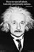 Curiosity - Albert Einstein 23x35 Art Print Poster