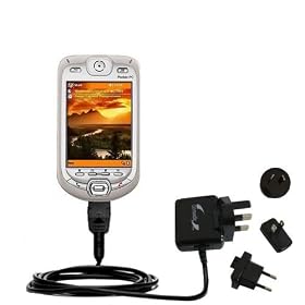 International Wall / AC Charger for the Sprint PPC XV6600 - Gomadic Brand w/ TipExchange Technology
