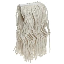 Boardwalk CM20016 16-Ounce Band Mop Cotton, 1-1/4 Inch (Case of 12)
