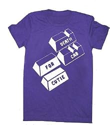 Death Cab for Cutie - Women's Gold Bars T-shirt (Purple)