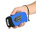 OUTAD Outdoor Multi-functional Radio Rechargeable Waterproof Flashlight/ Torches (blue)