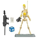 Star Wars 2010 Clone Wars Animated Action Figure CW No. 22 Battle Droid Commander