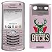 Coveroo Milwaukee Bucks Replacement Cover for BlackBerry?« Pearl 8110