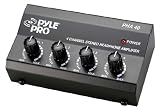 Pyle-Pro PHA40 4-Channel Stereo Headphone Amplifier
