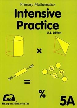 Primary Math Intensive Practice U.S. Edition 5A
