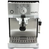 Krups - XP 5240 FR - Cafeti�re Espresso - 1,1 L - Inox Bross�
