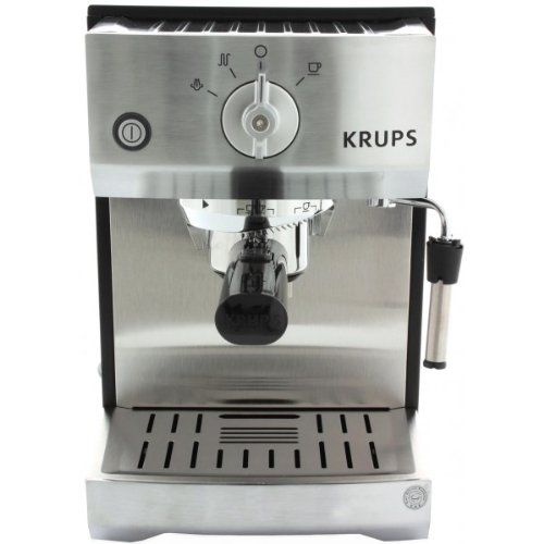 Krups - XP 5240 FR - Cafetière Espresso - 1,1 L - Inox Brossé