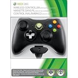 Xbox 360 Wireless Controller with Transforming D-Pad and Play and Charge Kit - Black ~ Microsoft Software