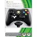 Xbox 360 Wireless Controller with Transforming D-Pad and Play and Charge Kit - Black