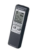 Sony ICD-P520 Digital Voice Recorder, Black