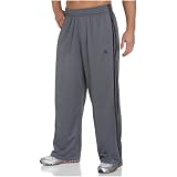 adidas Men's Double Up Mini-Mesh Pant, Lead black black, Small at adidas