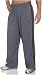adidas Men's Double Up Mini-Mesh Pant, Lead/black/black, Medium