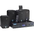 Crown 180MAX PACK XM Radio Business Music System With DBL Speakers - 80-Watt, 4 DBL Control 1ST Speakers