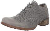 John Fluevog Women's Connie Flat,Grey,9 M US