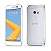 HTC 10 unlocked smartphone 32 GB, Glacier Silver (U.S. Version)